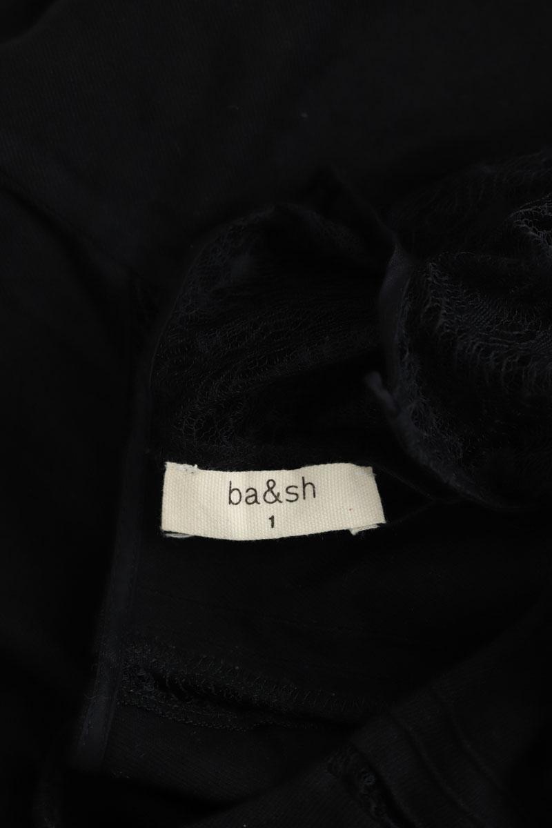 Blouse Bash  Noir