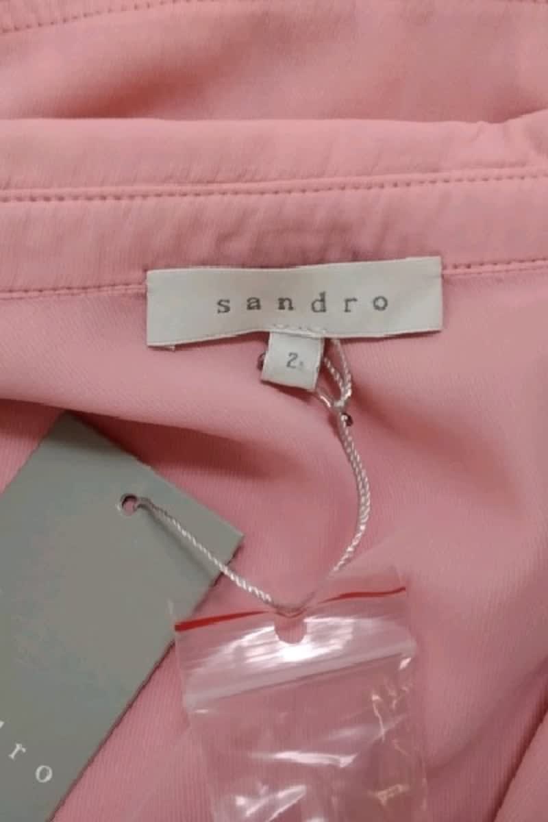 Robe Sandro  Rose