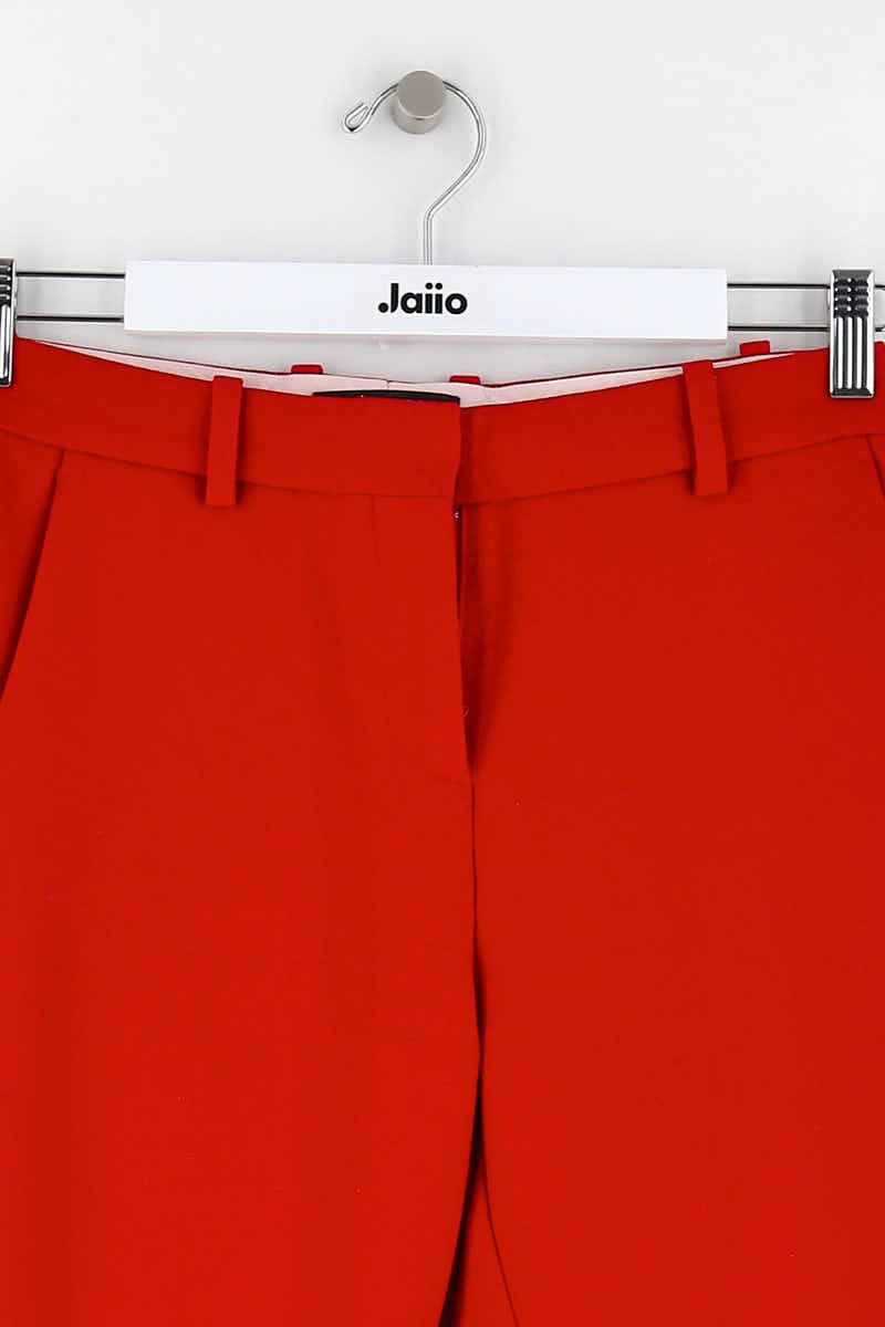 Pantalon Maje  Rouge