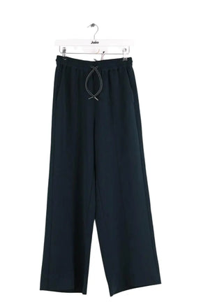 Pantalon droit American Vintage Vert en Synthétique, taille S - Seconde Main