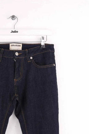 Jean slim Zadig & Voltaire Marine en Coton