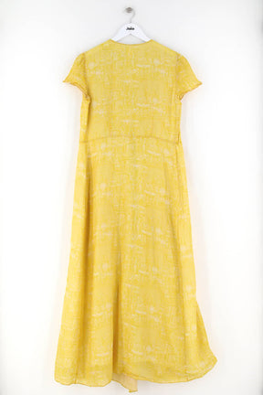 Robe Soi  Jaune