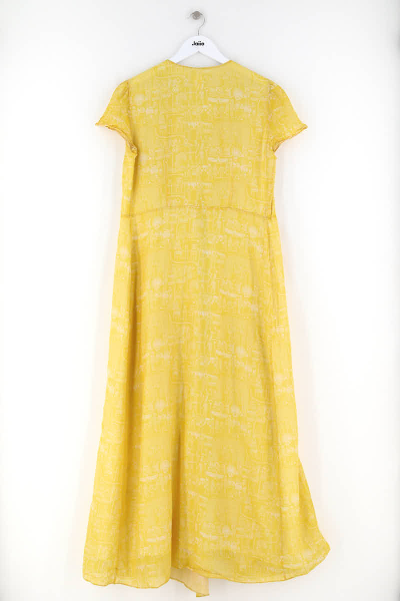 Robe Soi  Jaune
