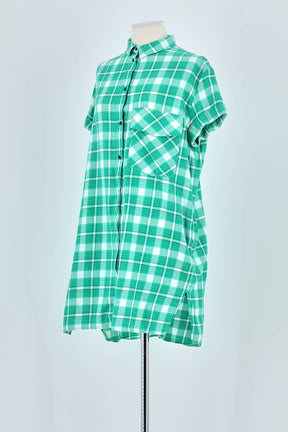 Robe Margaux Lonnberg  Vert