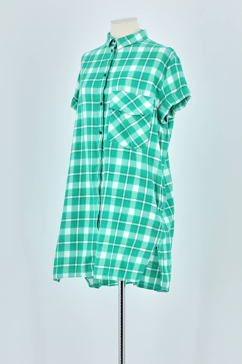 Robe Margaux Lonnberg  Vert