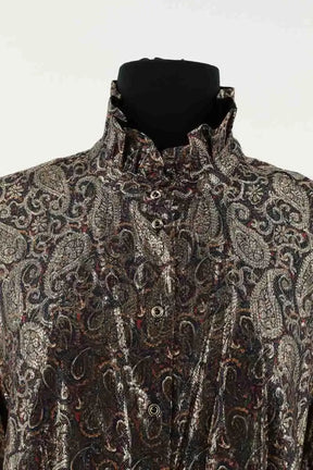 Blouse Claudie Pierlot Doré en Viscose