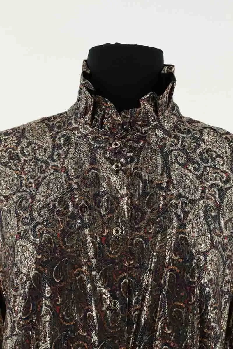 Blouse Claudie Pierlot Doré en Viscose