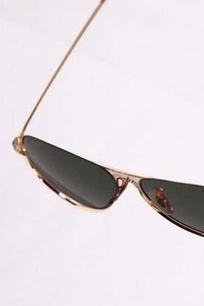 Lunettes d'aviateur Ray-Ban Noir en Métal