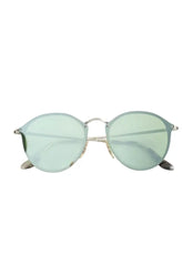 Lunettes d'aviateur Ray-Ban Vert en Plastique - Seconde Main