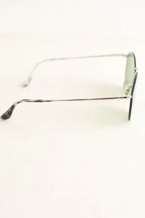 Lunettes d'aviateur Ray-Ban Vert en Plastique