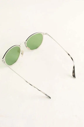 Lunettes d'aviateur Ray-Ban Vert en Plastique