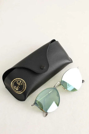 Lunettes d'aviateur Ray-Ban Vert en Plastique
