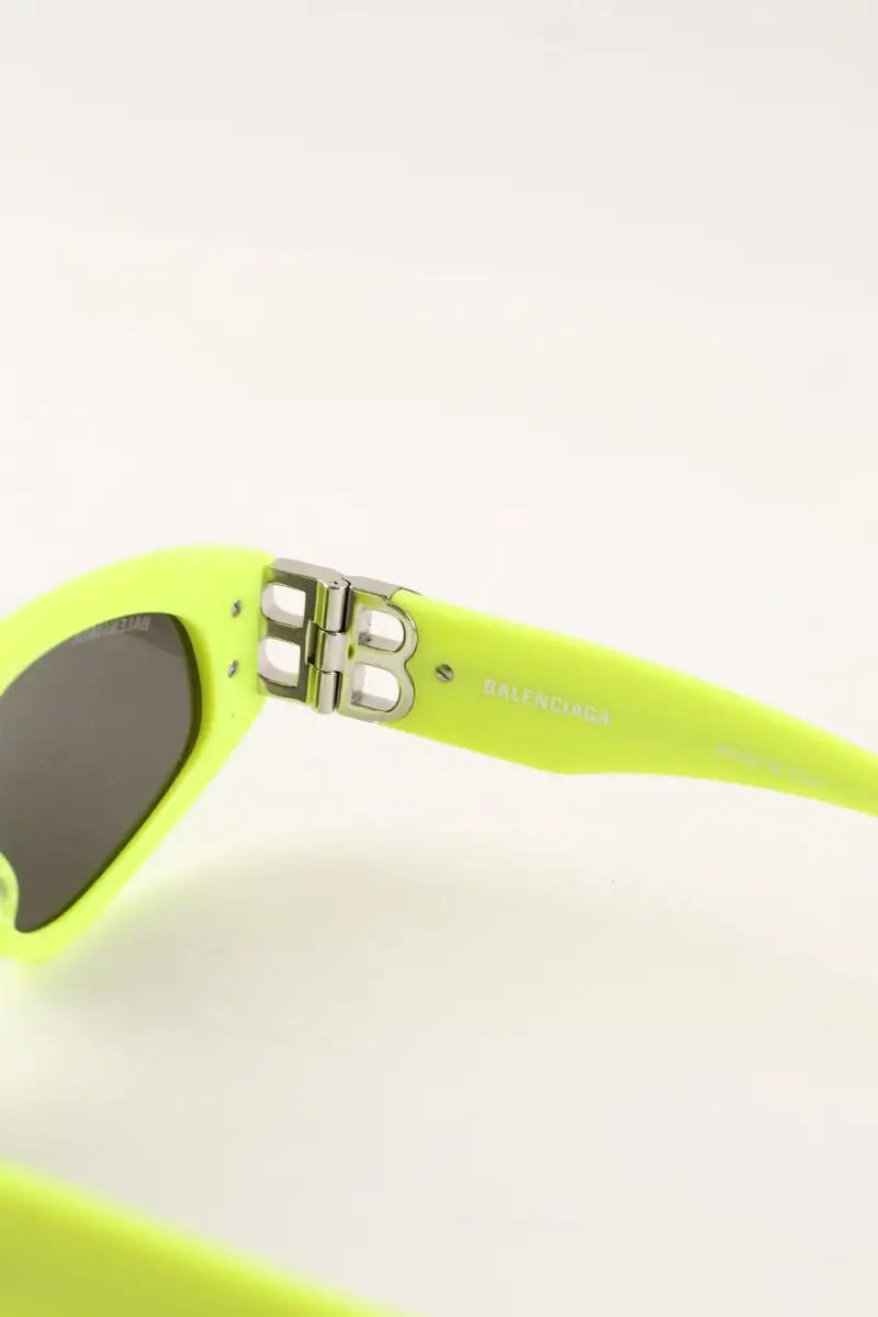 Lunettes de protection Balenciaga Vert en Plastique