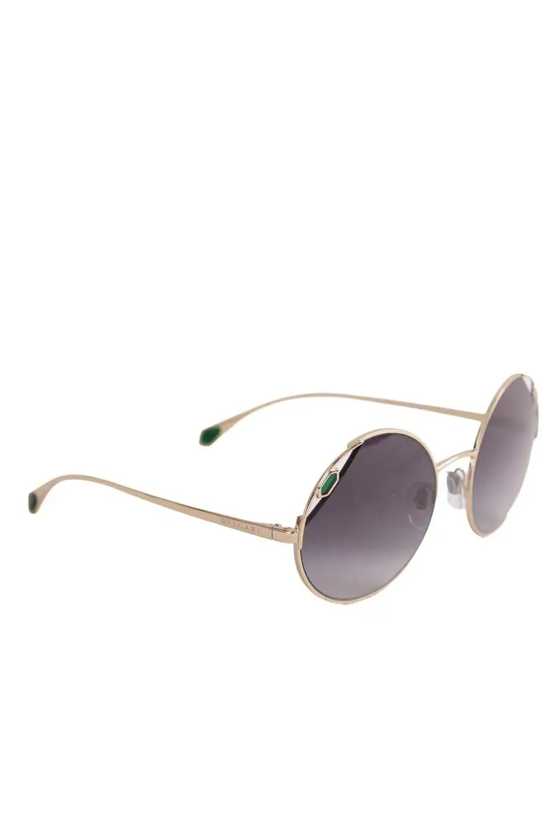 Lunettes de protection Bulgari Gris en Métal