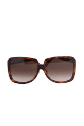 Lunettes de protection Celine Marron en Plastique - Seconde Main
