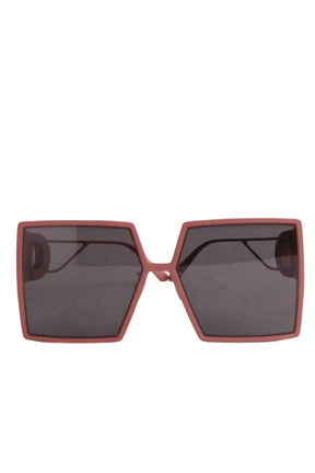 Lunettes de protection Dior 30Montaigne Rose en Plastique - Seconde Main