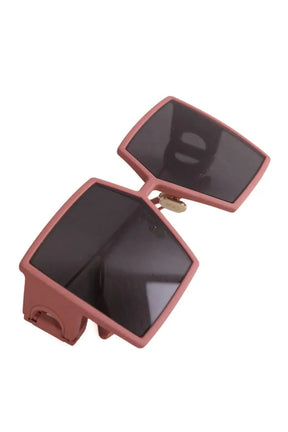 Lunettes de protection Dior 30Montaigne Rose en Plastique