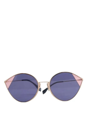 Lunettes de protection Fendi Argent en Métal - Seconde Main
