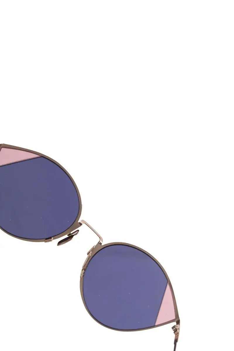 Lunettes de protection Fendi Argent en Métal