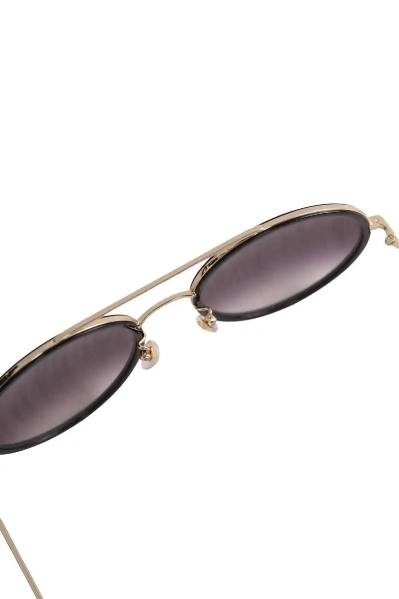 Lunettes de protection Gucci Argent en Métal