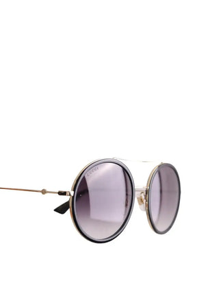 Lunettes de protection Gucci Argent en Métal