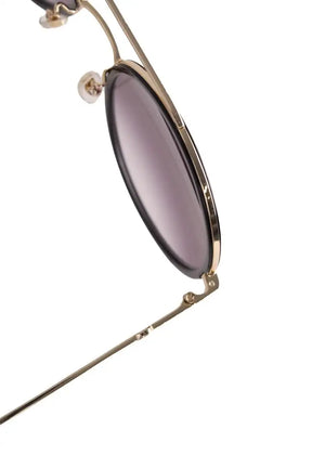 Lunettes de protection Gucci Argent en Métal