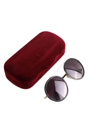Lunettes de protection Gucci Argent en Métal