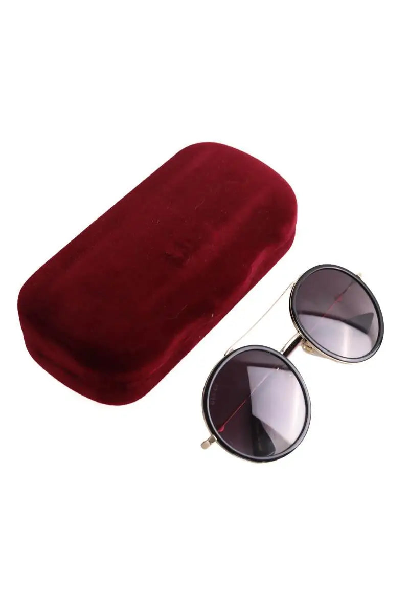 Lunettes de protection Gucci Argent en Métal