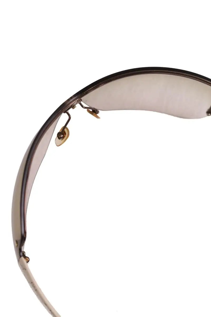 Lunettes de protection Gucci Beige en Plastique