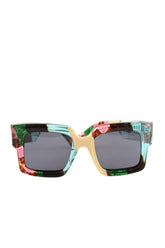 Lunettes de protection Gucci Multicolore en Plastique - Seconde Main