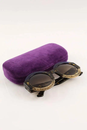 Lunettes de protection Gucci Noir en Plastique