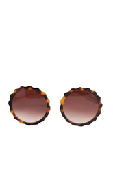 Lunettes de protection Jimmy Fairly Beige en Plastique - Seconde Main
