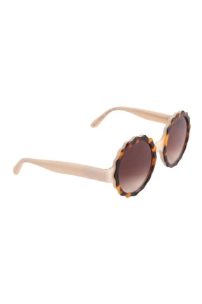 Lunettes de protection Jimmy Fairly Beige en Plastique