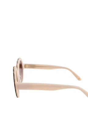 Lunettes de protection Jimmy Fairly Beige en Plastique
