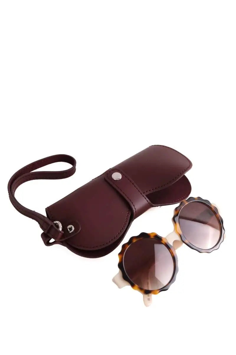 Lunettes de protection Jimmy Fairly Beige en Plastique