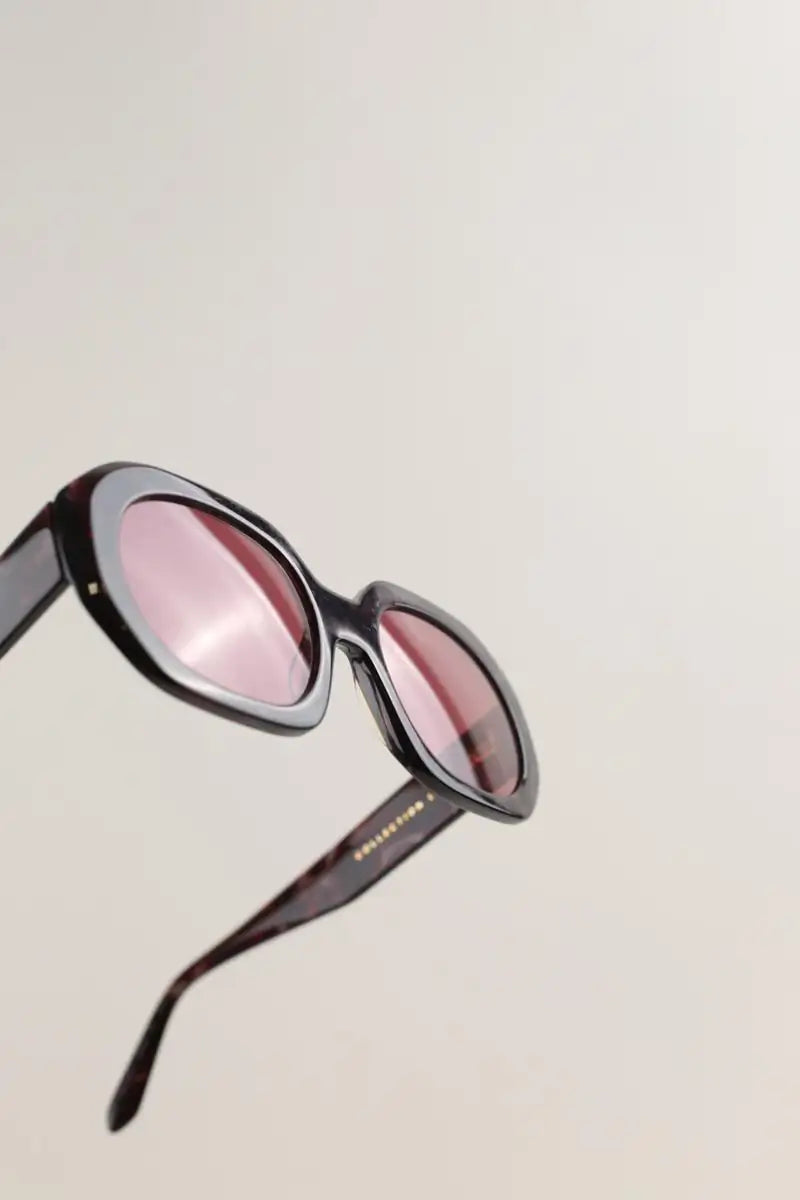 Lunettes de protection Jimmy Fairly Marron en Plastique