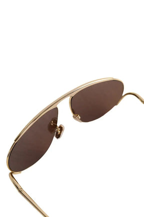 Lunettes de protection Loewe Doré en Métal