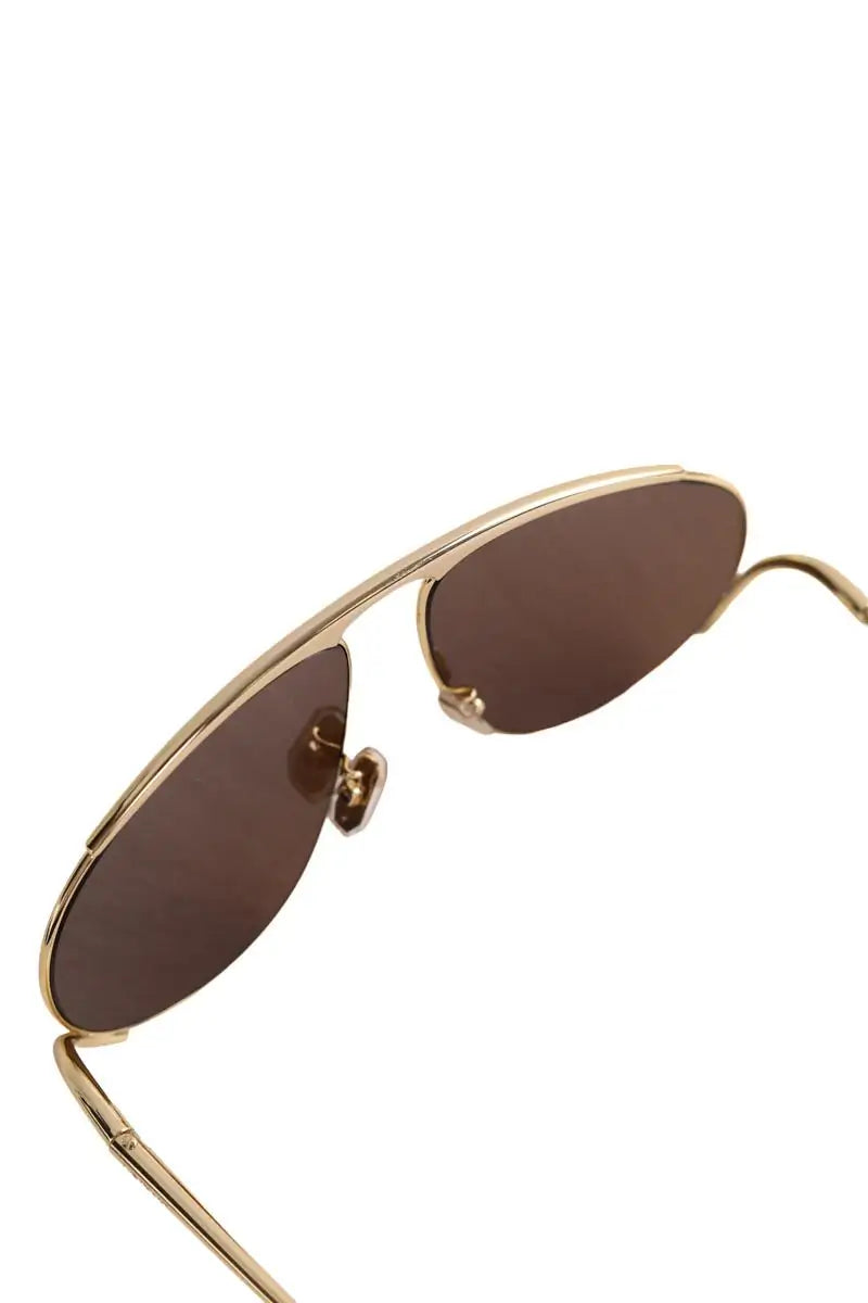 Lunettes de protection Loewe Doré en Métal