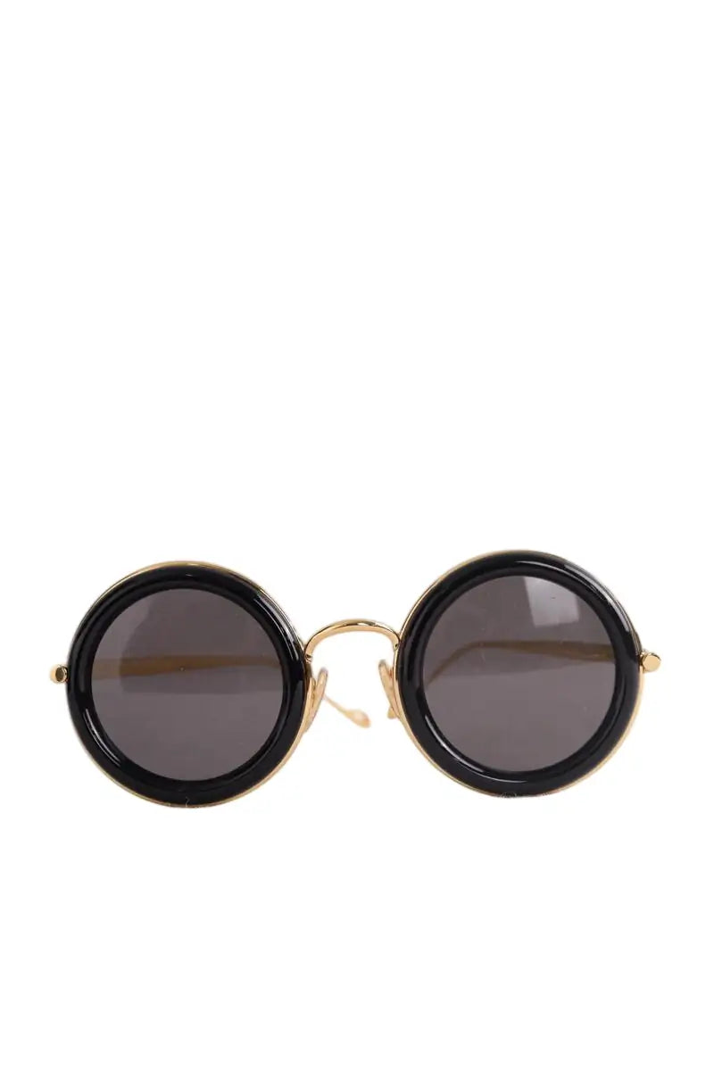 Lunettes de protection Loewe Noir en Métal - Seconde Main