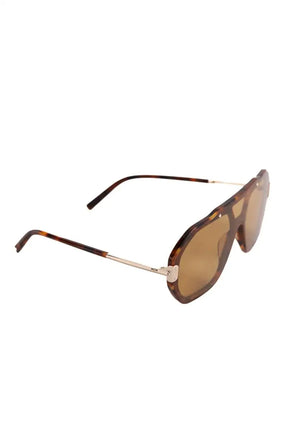 Lunettes de protection MCM Marron en Plastique