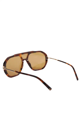 Lunettes de protection MCM Marron en Plastique