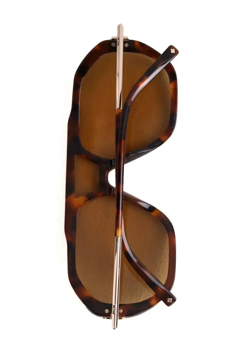 Lunettes de protection MCM Marron en Plastique