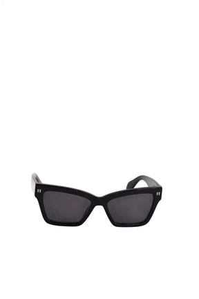 Lunettes de protection Off White Noir en Plastique - Seconde Main
