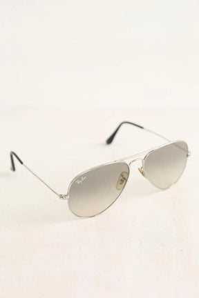 Lunettes de protection Ray-Ban Aviator Argent en Métal