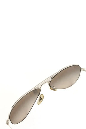 Lunettes de protection Ray-Ban Aviator Argent en Métal