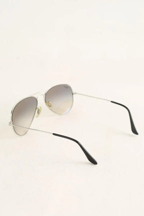 Lunettes de protection Ray-Ban Aviator Argent en Métal