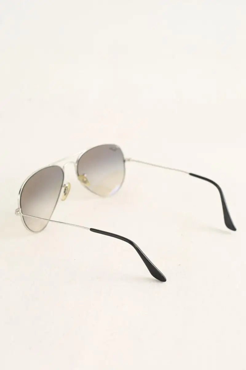 Lunettes de protection Ray-Ban Aviator Argent en Métal