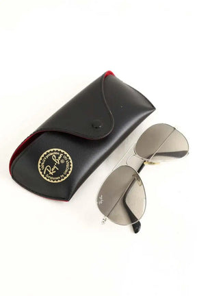 Lunettes de protection Ray-Ban Aviator Argent en Métal