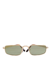 Lunettes de protection Ray-Ban Doré en Métal - Seconde Main
