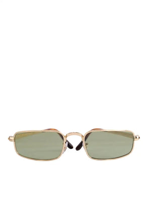 Lunettes de protection Ray-Ban Doré en Métal - Seconde Main